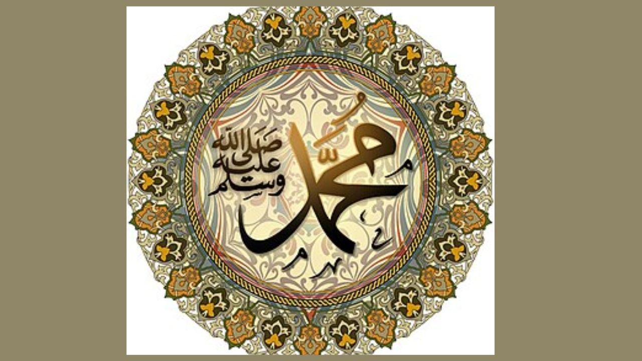 سرکار دو عالم صلی اللہ علیہ وسلم کی ماں 