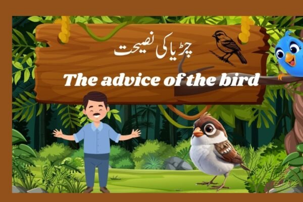 چڑیا کی تین نصیحتیں