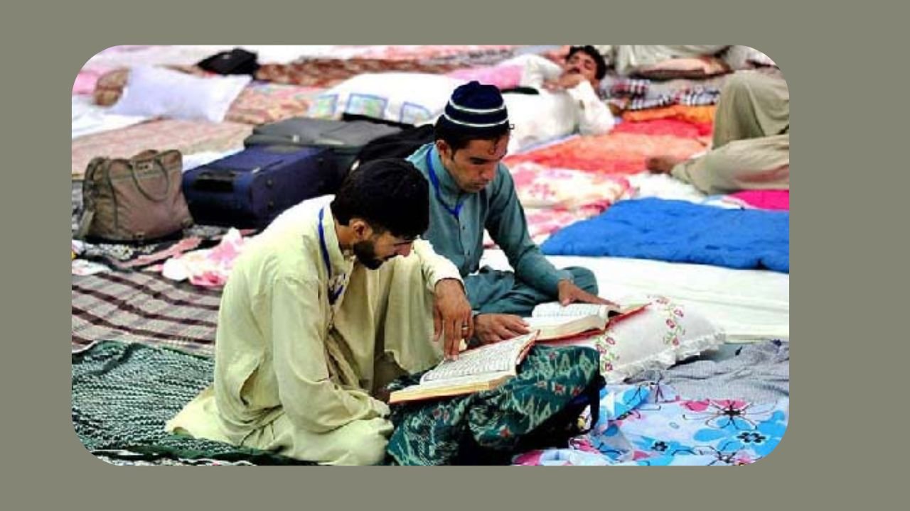 اعتکاف کی فضیلت