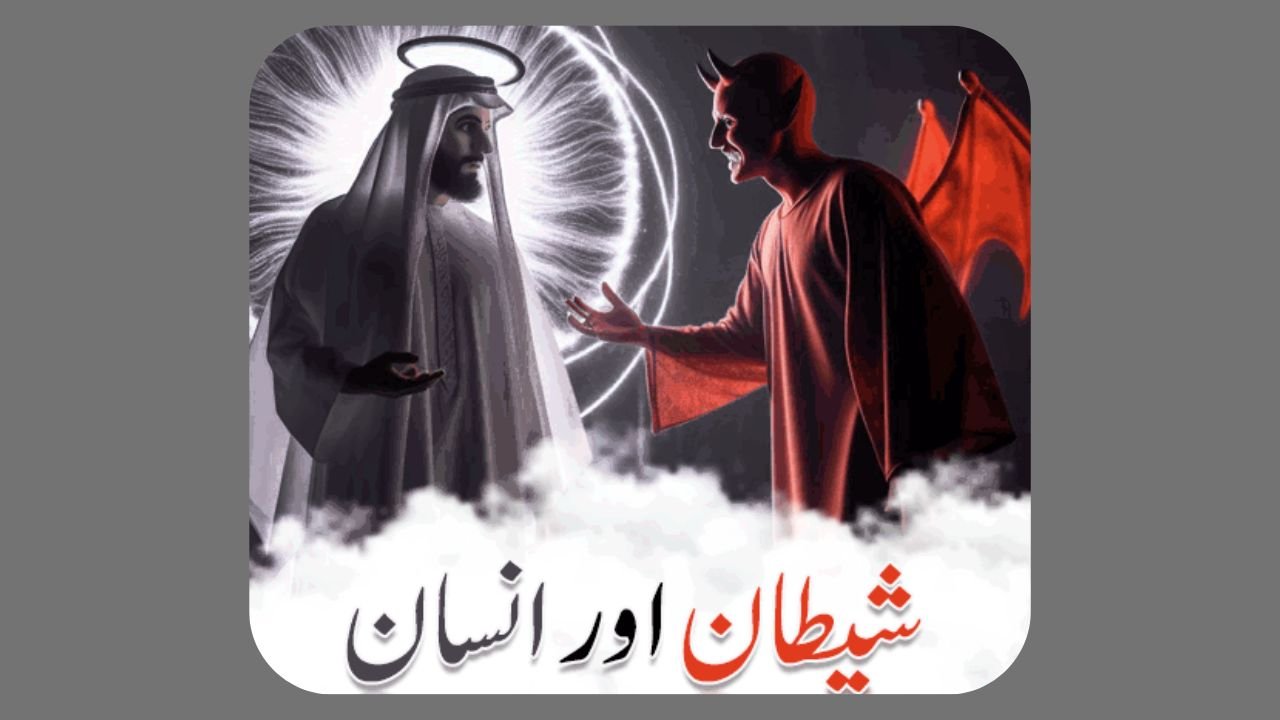 شیطان انسان کو کس طرح گمراہ کرتا ہے  