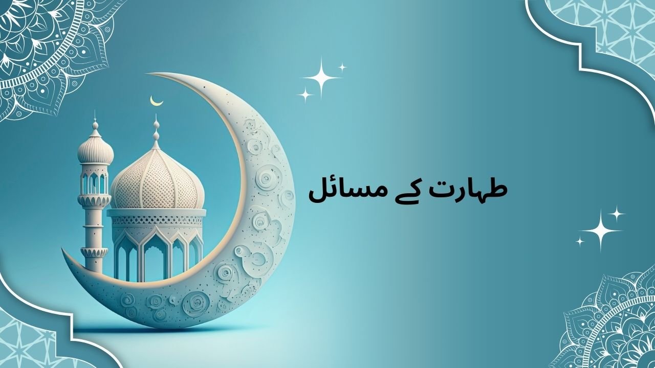 طہارت کے مسائل