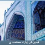 قبروں کی زیارت مستحب ہے