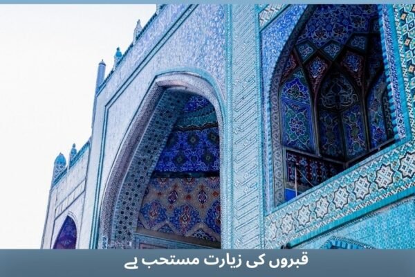 قبروں کی زیارت مستحب ہے