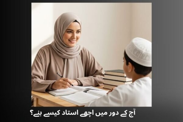آج کے دور میں اچھے استاد کیسے بنے؟