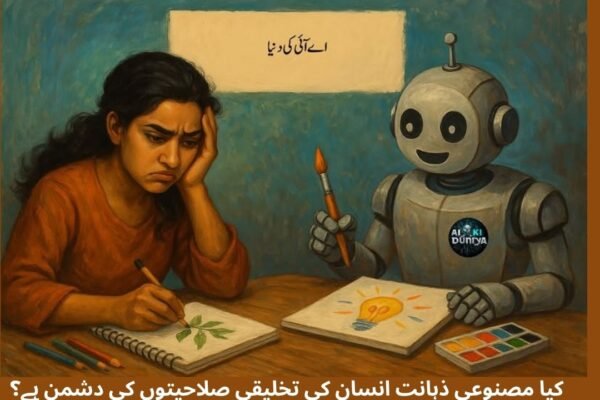 کیا مصنوعی ذہانت انسان کی تخلیقی صلاحیتوں کی دشمن ہے؟