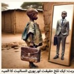 غربت: ایک تلخ حقیقت اور پوری انسانیت کا المیہ