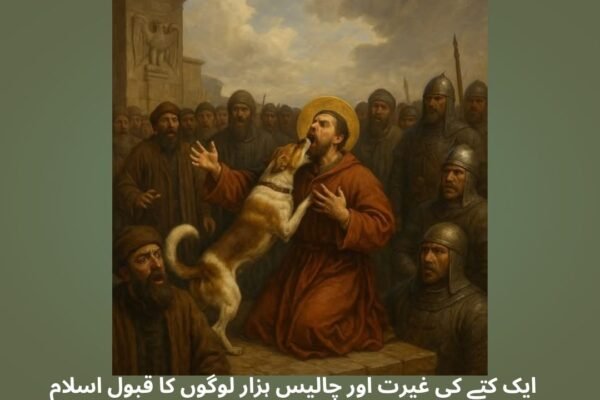 ایک کتے کی غیرت اور چالیس ہزار لوگوں کا قبول اسلام
