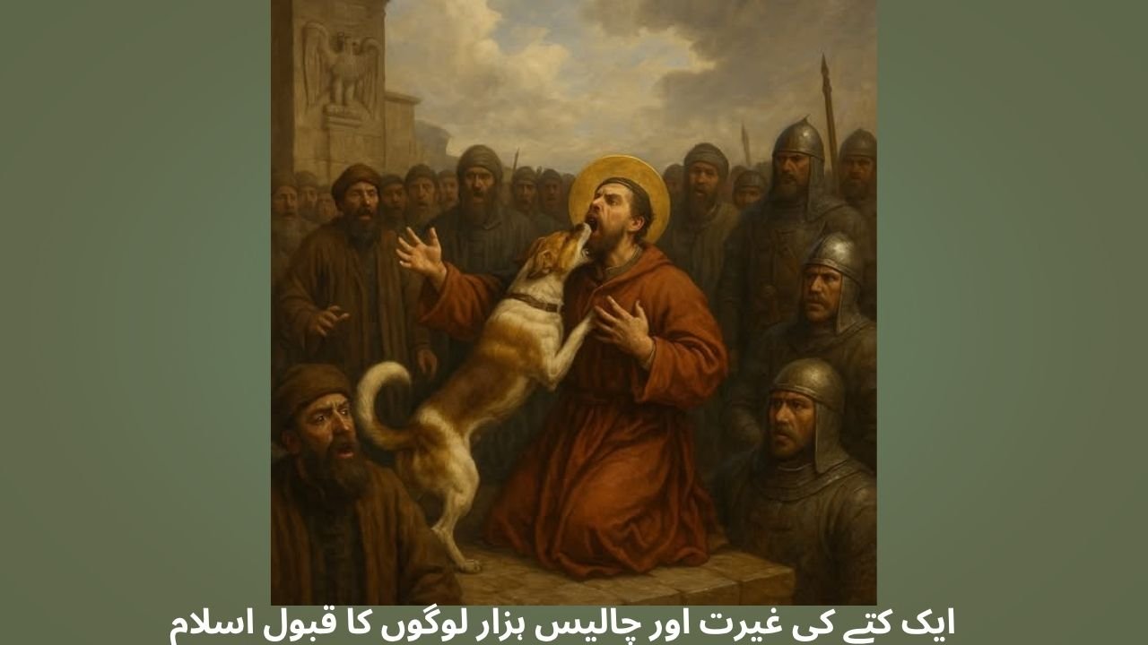 ایک کتے کی غیرت اور چالیس ہزار لوگوں کا قبول اسلام