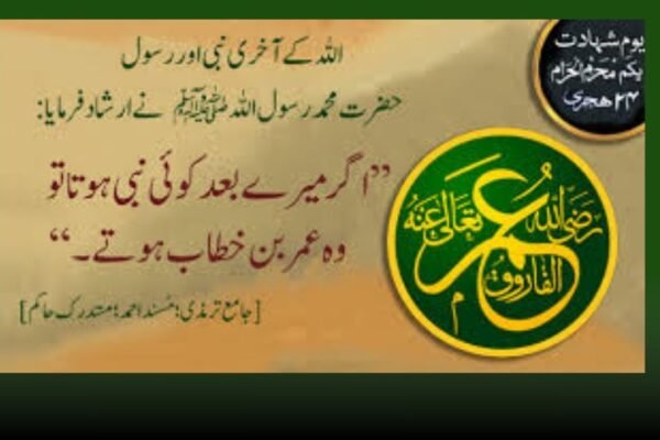 حضرت عمر فاروق رضی اللہ تعالی عنہ: اسلام سے پہلے کی زندگی