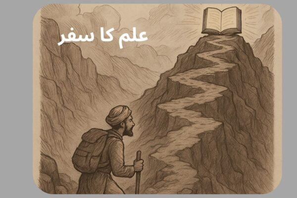 علم کا نور اور اس تک دشوار راہیں