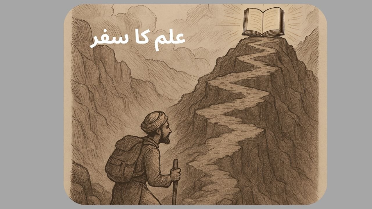 علم کا نور اور اس تک دشوار راہیں