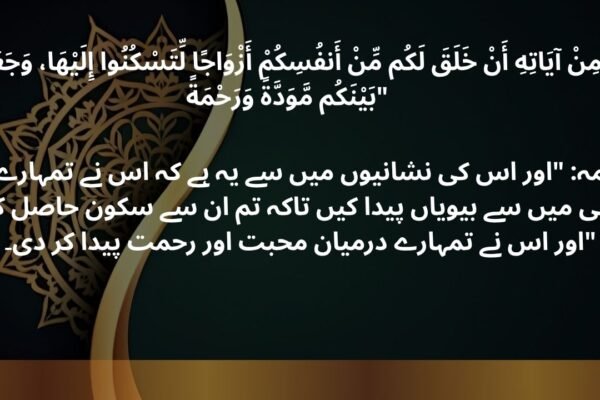 میاں بیوی کی زندگی