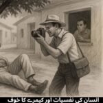 انسان کی نفسیات اور کیمرے کا خوف