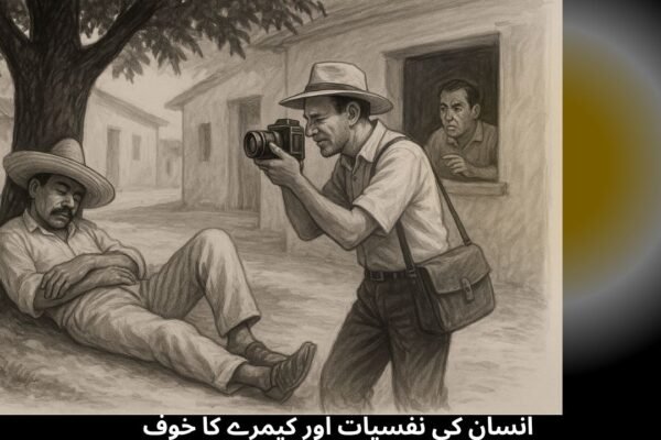 انسان کی نفسیات اور کیمرے کا خوف