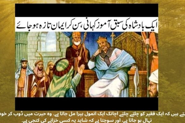 حکایتِ مولانا رومی: زندگی کا انمول موقع