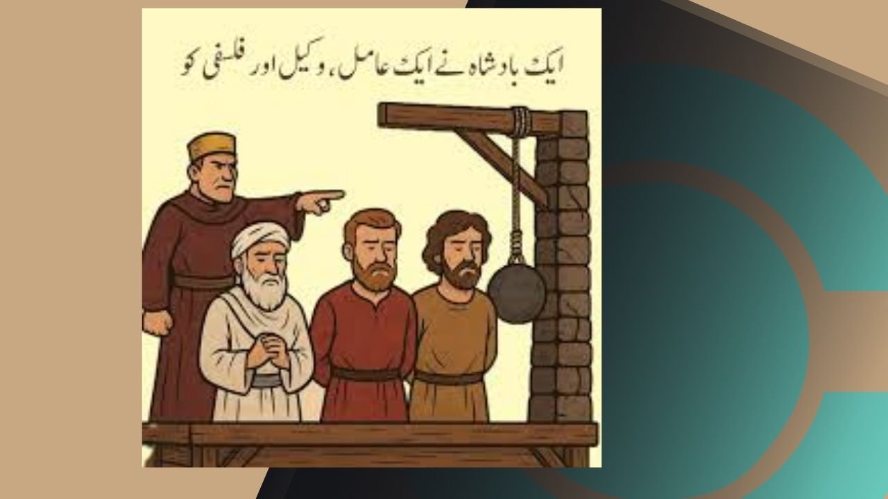 —ایک عالم، ایک وکیل، اور ایک فلسفی