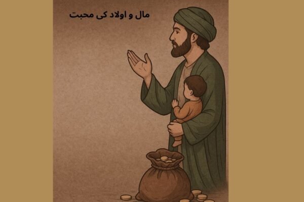 مال و اولاد کی محبت 