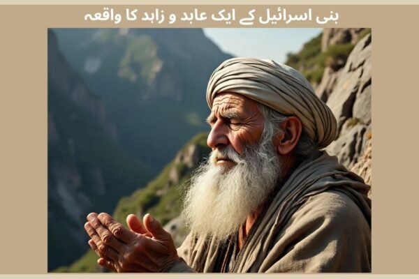 بنی اسرائیل کے ایک عابد و زاہد کا واقعہ