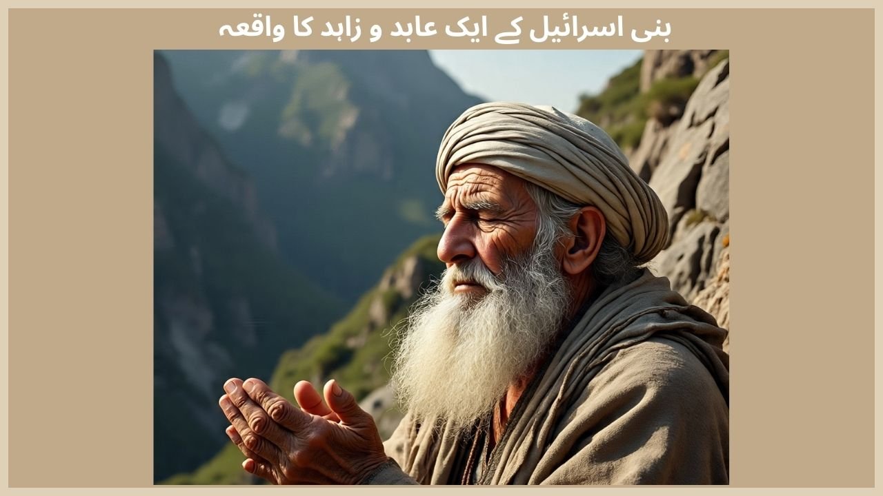 بنی اسرائیل کے ایک عابد و زاہد کا واقعہ