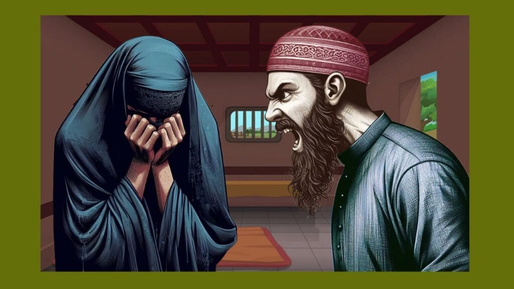   اگر تو چاند سے زیادہ حسین نہ ہو تو تجھے طلاق  